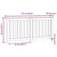 Extra Large Radiator Cover-132955881-132956904-132958934
