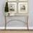 Avanicole 48'' Glass Top Console Table