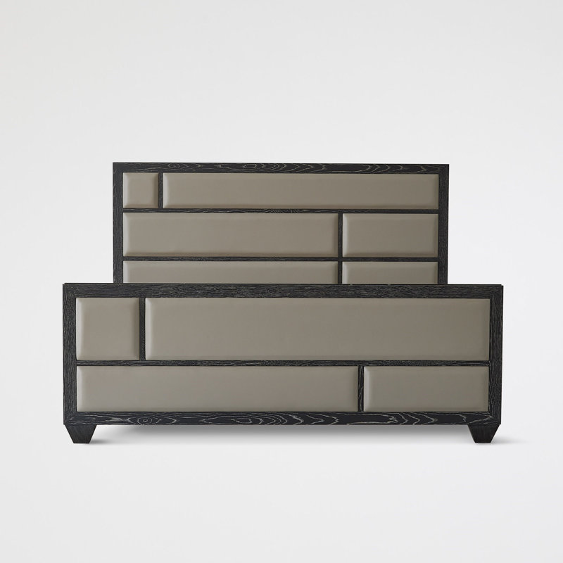 Leather Bed, Queen