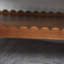 Table basse rectangulaire en bois massif