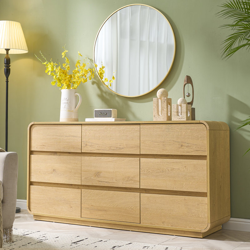 Commode de ferme 57 po, commode naturelle, Naturel