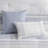 Premium Cotton Jacquard Oversized Bedding Set, Modern Farmhouse Style, Cal King