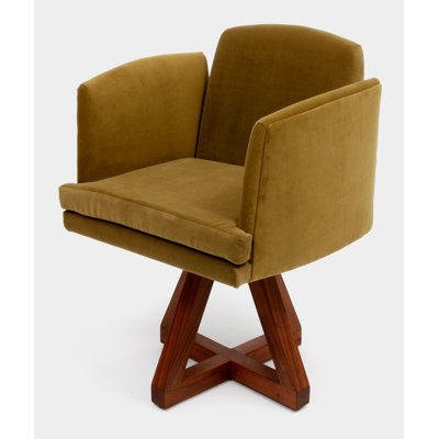 Allison Upholstered Arm Chair