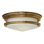 Hadley Two-Light Flush Mount Ceiling Light