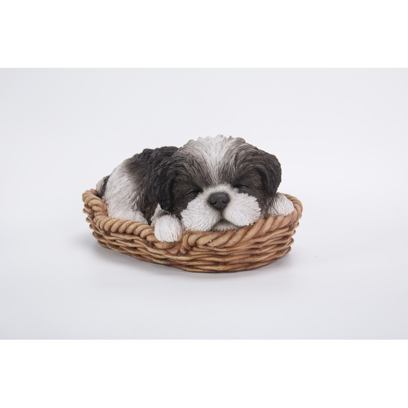 Shih Tzu Storage Basket Shih Tzu Storage Basket