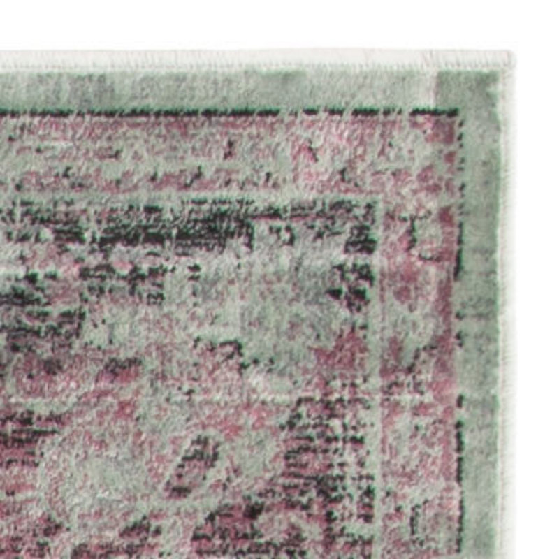 Tapis oriental performance rétro, Rectangle 8 pi 10 po x 12 pi 2 po