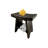 Teak Shower Bench-52816685-52816686