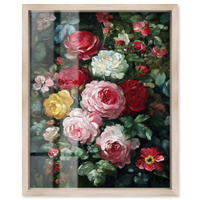 «Unrily Bouquet II», reproduction d'ombre par Art Remedy