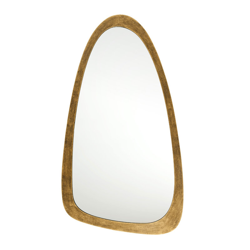 Wales Novelty Aluminium Mirror, 36" x 20"
