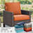 Allo 24"X24"X6" Thick Cushions & Pillows Set - Deep Seat Indoor/Outdoor Water & Fade Resistant-778723632-779767194