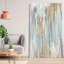 «Blue Gold Illusion» - peinture-602833687-572442616