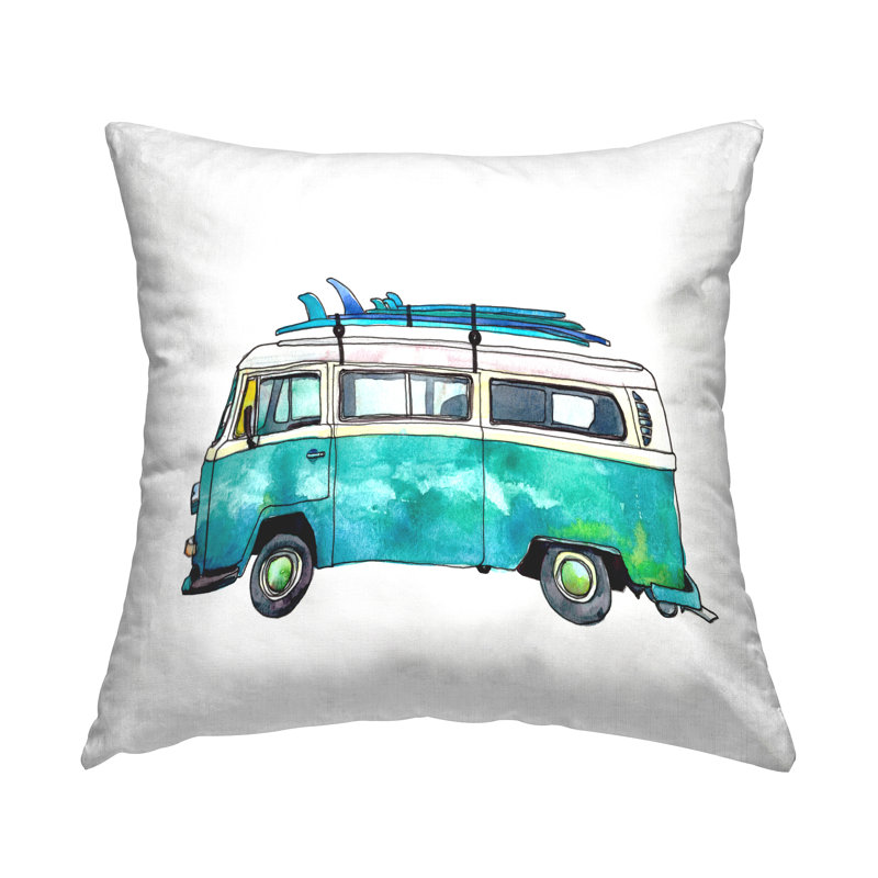 Coussin Summer Beach Van