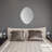 Scalloped Wall Mirror