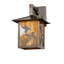 Solid Brass 1 - Light Armed Sconce