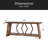 Industrail Style End Table,Sofa Table,Coffee Table