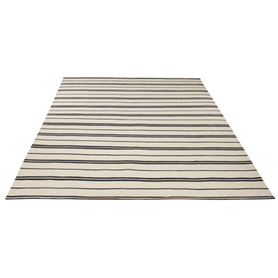 Ralph Lauren Sagaponeck Stripe Wool Striped Rug