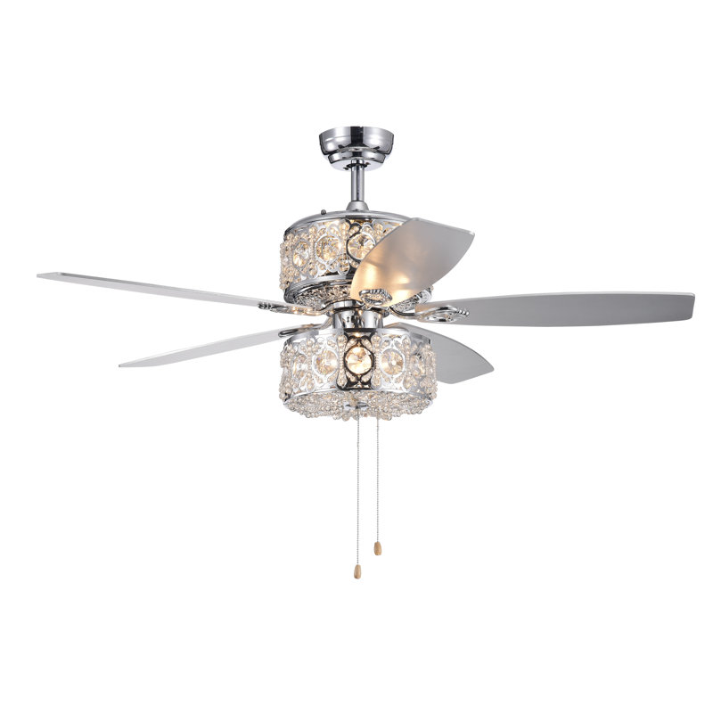 Dillard 52'' Ceiling Fan with Light Kit