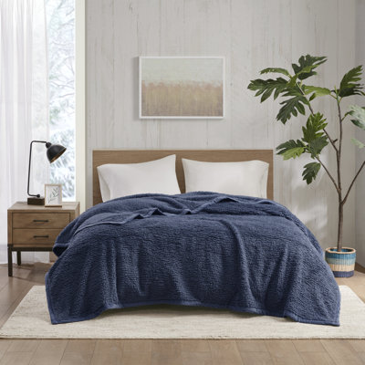 Couverture Burberry Cozy Soft Berber