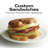 Hamilton Beach Breakfast Sandwich Maker with Egg Cooker Ring-1055328311