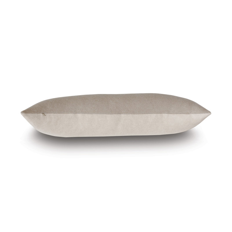 Hansel Lumbar Pillow Cover & Insert, Bisque