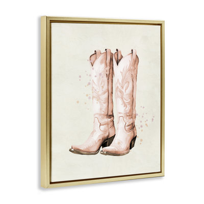 Cadre flottant Howdy Cowgirl