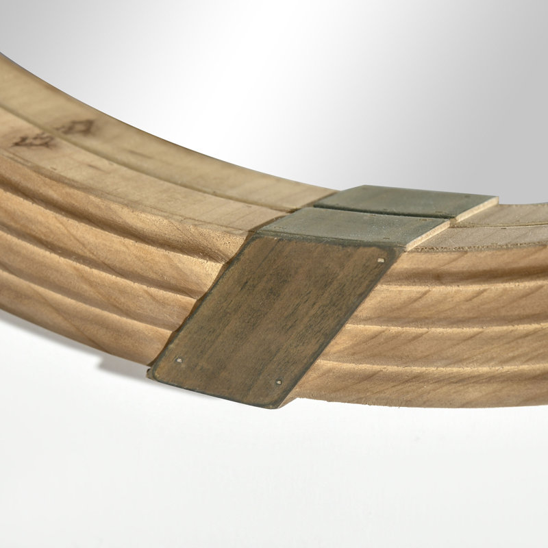 Wood Mirror