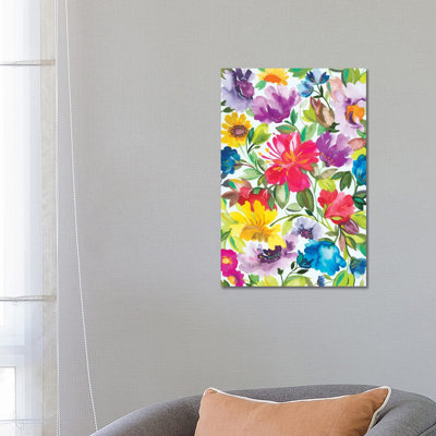 Hibiscus by Kim Parker - Wrapped Canvas Gallery-Wrapped Canvas Giclée