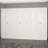 Modern Hall Stand, White, 124.0 x 82.7 x 13.8 inches | 100% Melamine Coated Particle Board, Thickness: 0.7 inches | Stylish & Functional Storage Solution for Entryways, Elegant Solid Color Design