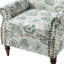 Fauteuil Asul avec garniture cloutée-2090923226