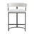 26'' Upholstered Modern Counter Height Bar Stools With Arms And Backs-1334000135