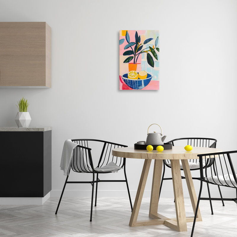 Cadre de table Lemon Bowl, par Creative Studio, H 24 po x l 16 po