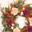 Couronne florale 26 po pour la porte de l'Action de grâce
