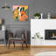  «Mother Nature 4» par Art mural en verre acrylique cadre, 24 po x 24 po-2008531373