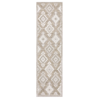 Krishi Geometric Indoor Rug