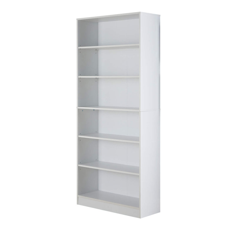 Sarahya 180cm H x 78cm W Bookcase, White