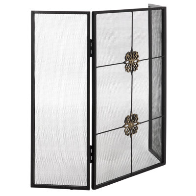 Addy 3 Panel Firescreen