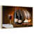 Floating Frame Natural Wood