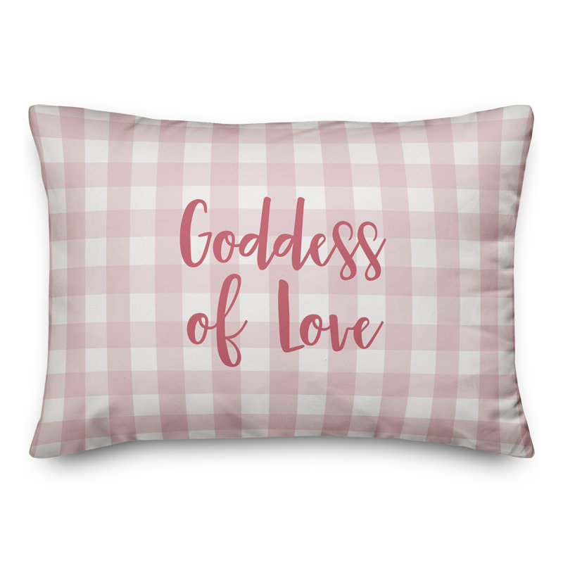  Coussin Goddess Of Love, Rose
