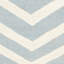 Waltham Chevron Wool Hand Woven Area Rug-95483742