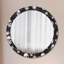 Huldar Glass Flat Wall Mirror