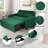 Extra-Large 61-Inch 2-In-1 Fabric Sofa Bed, Double Sofa With Storage Bag, Reinforced Iron Frame, Adjustable Backrest And Cushions, Suitable For Bedrooms, Living Rooms And Outdoor Areas.-1166069601