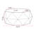 Three-Dimensional Embossed Pattern Design American Retro Style Coffee Table-804608117-804608115