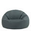 icon Adult Classic Beanbag Outdoor Waterproof Bean bags Ready Filled - Black, 2 Pack-671119538