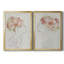 Fashion Floral Silhouette I - Ensemble de 2 peintures sur toiles-1739380396-1739380402