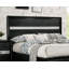 Lit contemporain avec rangement 1pc