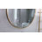 Bhagwanaram Aluminum Framed Round Wall Mirror-1128057856-1158334897