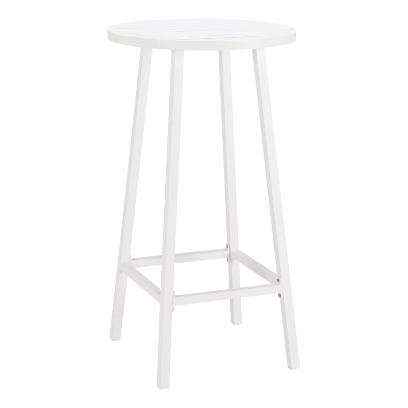 Table de bar d'extérieur moderne pour bistro