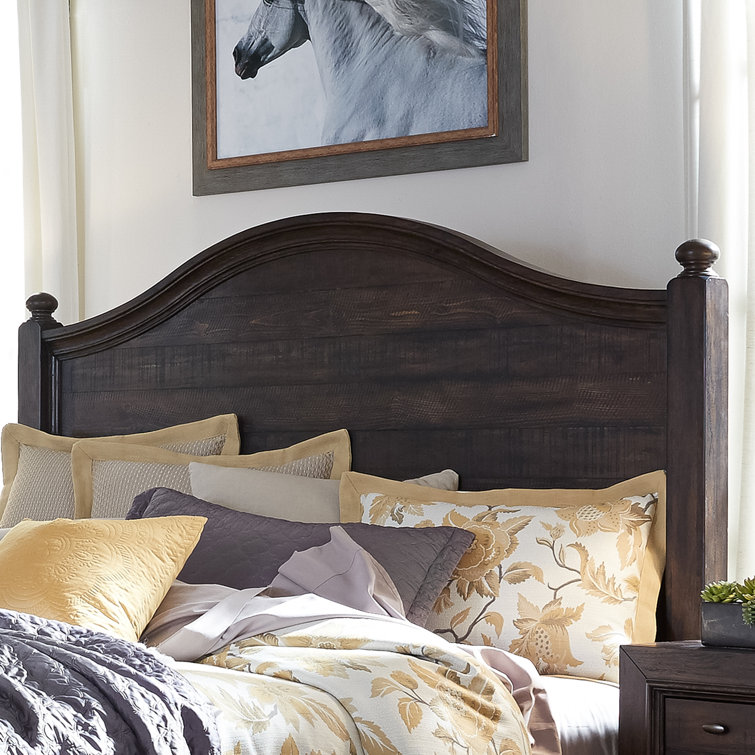 Hodgson Solid Wood Headboard