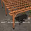 Ensemble de pergola d'extérieur en bois de cèdre 24 pi x 12 pi avec toit en treillis et PowerPort Backyard Discovery Beaumont