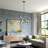 Oiti 8 - Light Steel Dimmable Chandelier-1481053878